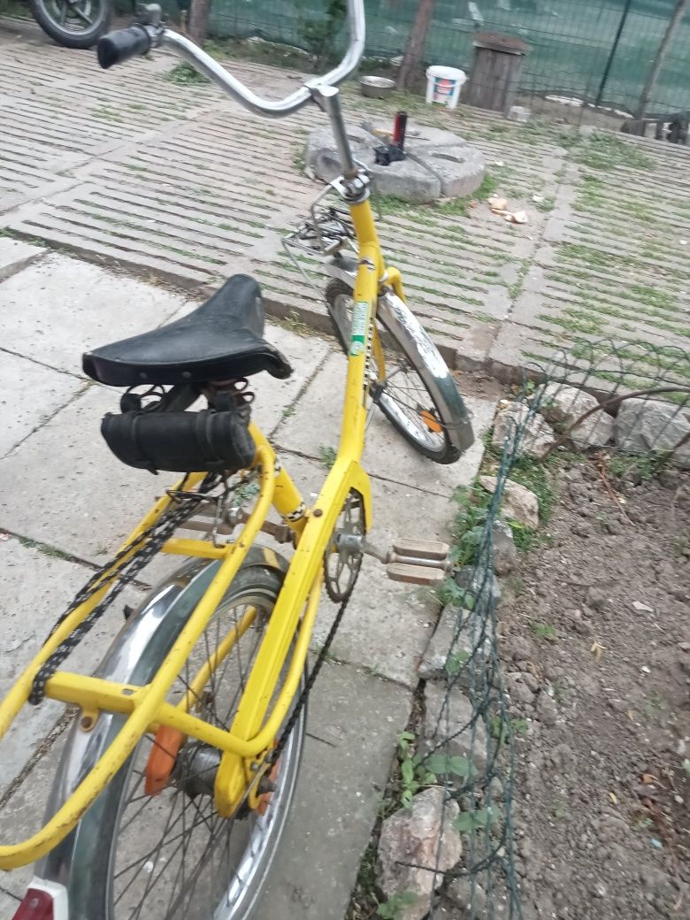 Bicicletă Peugeot pliabila in stare FT bună și totul este original