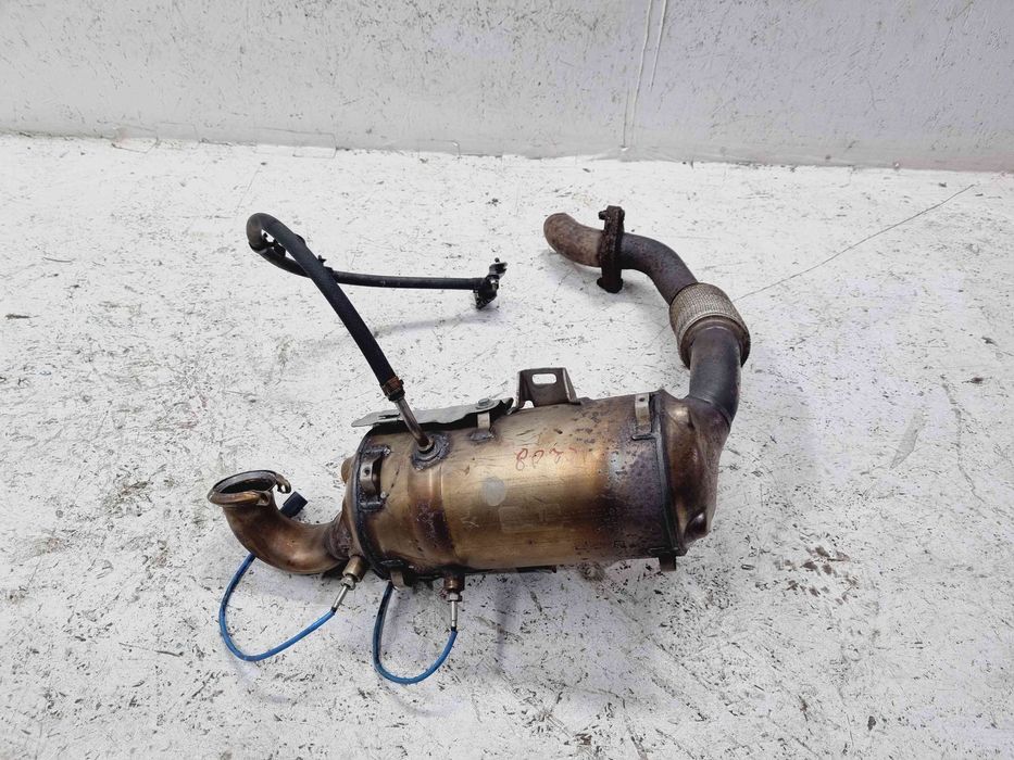 Filtru particule Ford Focus 3 Facelift [Fabr 2014-2019] AV61-5H270-SA