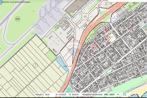 Парцел в Сарафово, близо до летище Бургас ТЕ