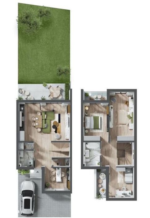 Gaminvest Casa de vanzare cu etaj in Cartierul Nufarul, Oradea, P986