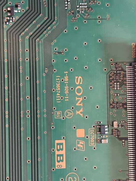 Placa de baza sony 1-981-926-11  , sursa apdp-209a1 tv kd 55XE7005