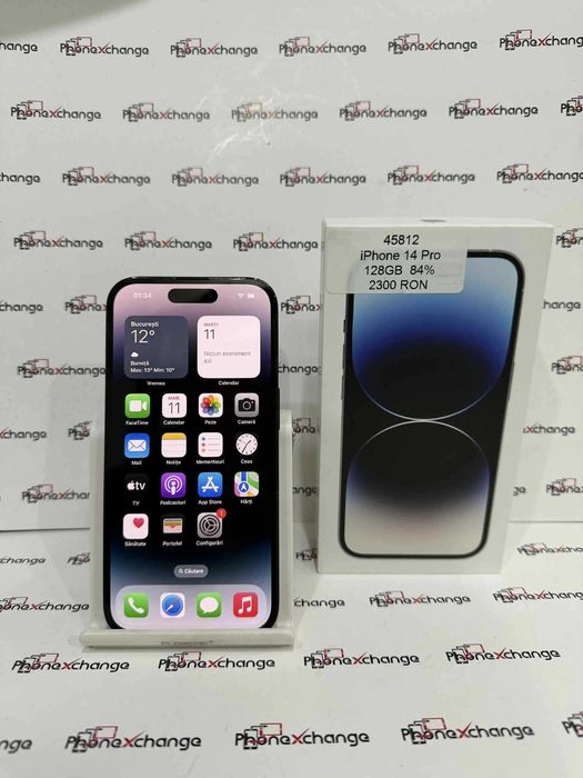 iPhone 14 Pro Black Neverlocked 128GB