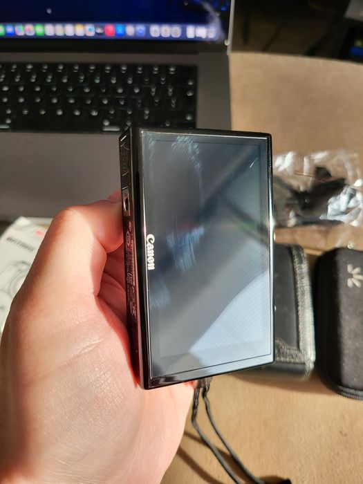 Canon Ixus 510 HS WiFi/10 mpx/12 optical zoom отличен