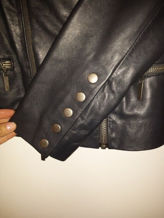 Кожено яке Denim Hunter НОВО