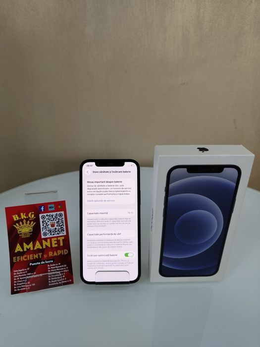 Iphone 12 64gb Amanet BKG
