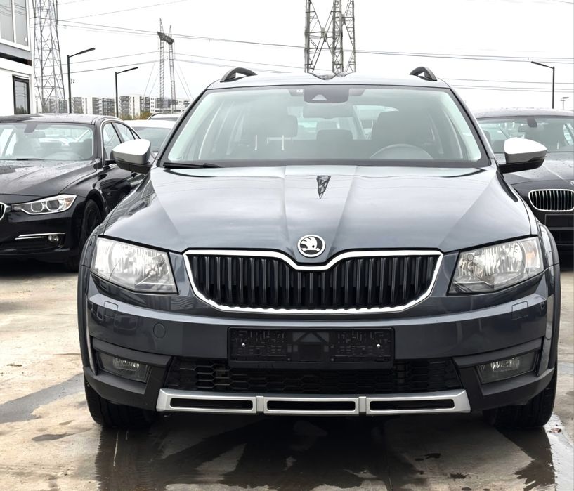 Skoda Octavia 3 SCOUT * 4×4 * DSG * 2.0 diesel * 184 cp * euro 6