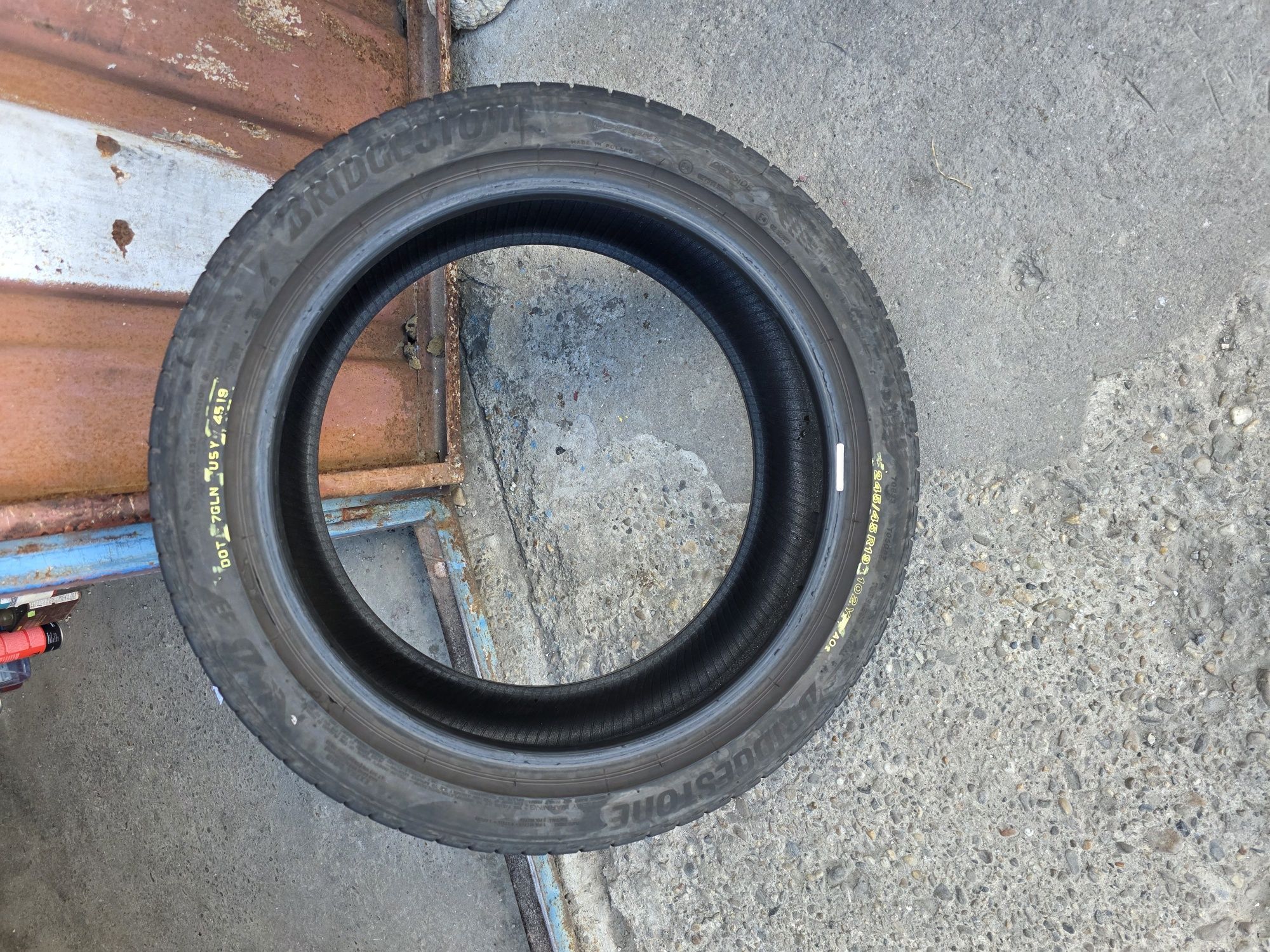 Anvelope Vară 245.45.19 BRIDGESTONE Set 4 Bucati