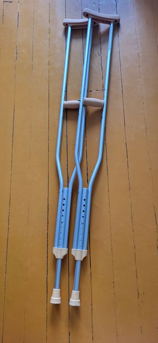 Костыли алюминиевые