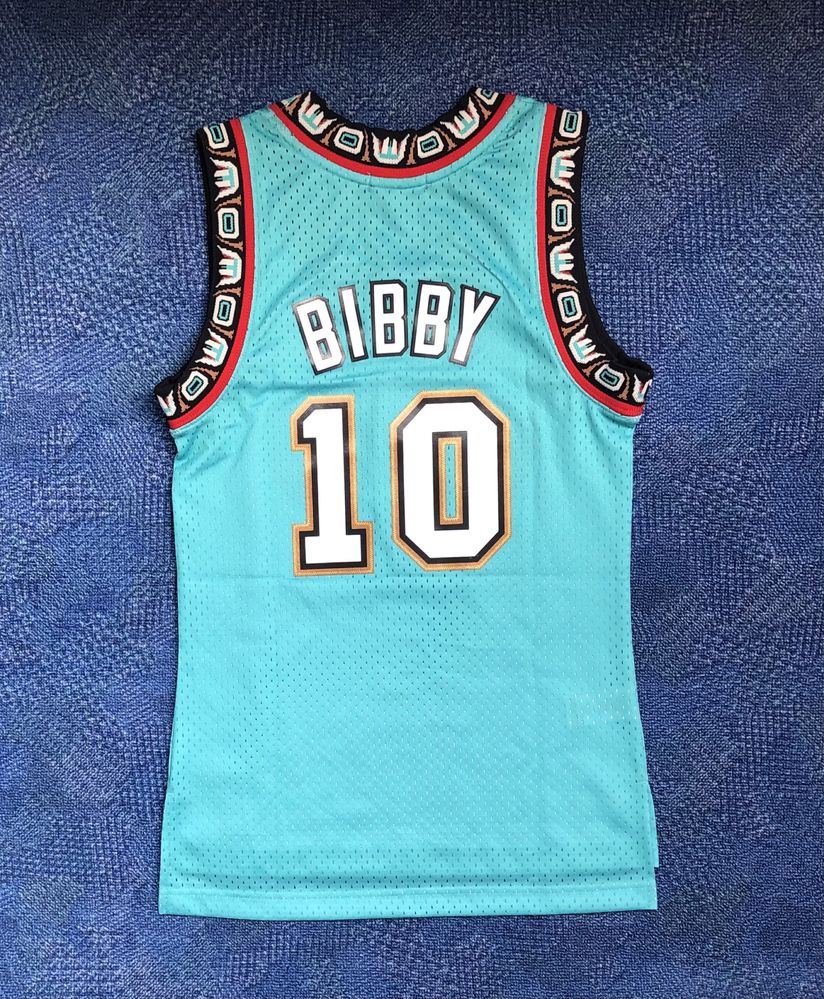 Mitchell & Ness NBA Vancouver Grizzlies 1998-99 Mike Bibby Jersey