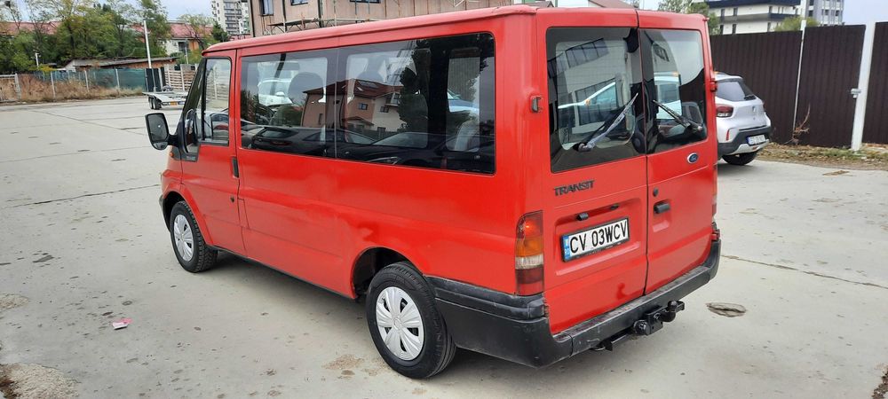 Ford Tranzit, 2002, 2,0 TDDI , 8+1 Locuri, Inm RO, Acte la zi BUZAU