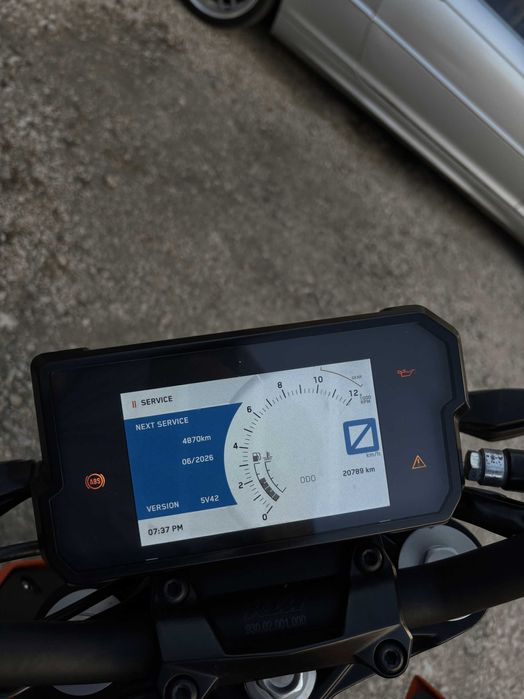 KTM Duke 390 - 2018 - 20.700 KM - Evacuare Omologata RAR, Carte Servic