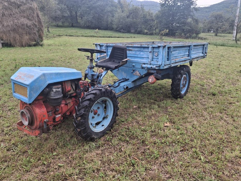 Motoagricola Nibbi G119 18.5cp 4x4 2.400€