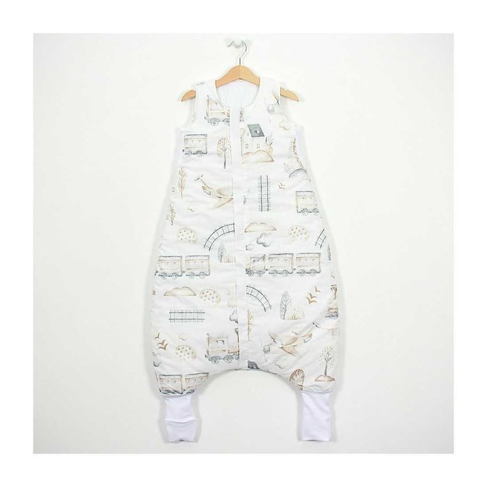 Зимно чувалче (2.5 тог) с крачета Angel Baby 1-2г