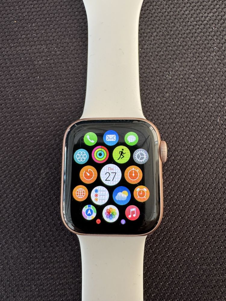 Apple Whatch Series 4,40мм Оригинал аккумулятор  89%