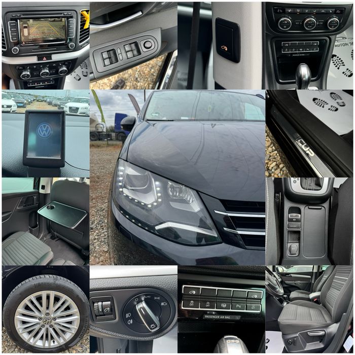 Volkswagen Sharan Vw Sharan 2.0Tdi CUP Automat Rate Garantie Buy-Back