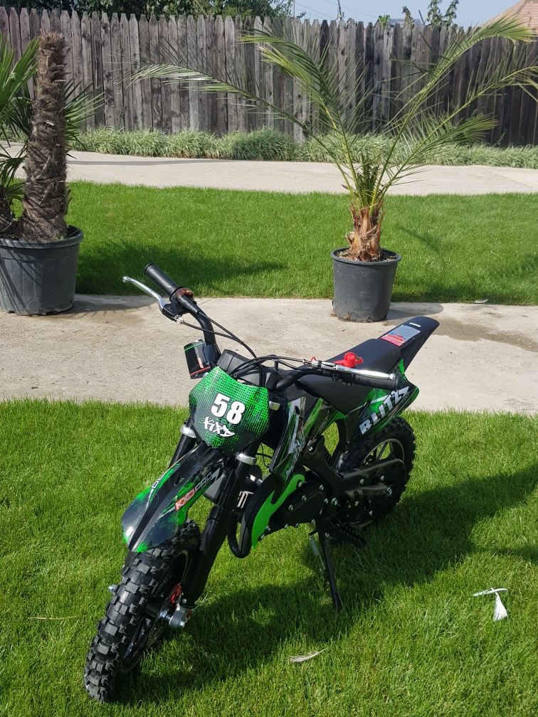 Vand motocross 49cc