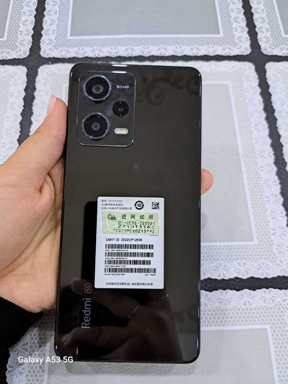 Xiaomi Redmi Note 12 Pro 5G