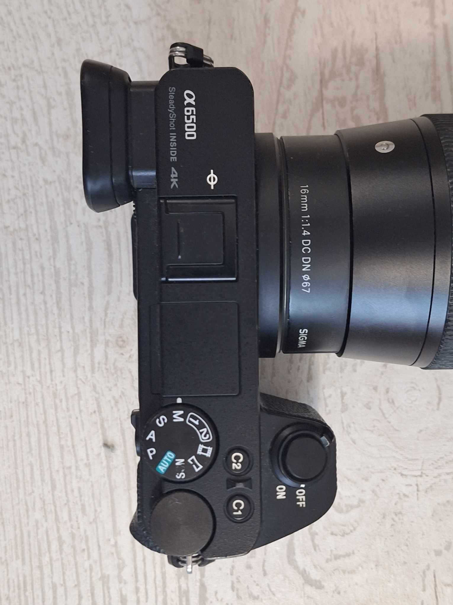 Sony A6500 Mirrorless camera (тяло)