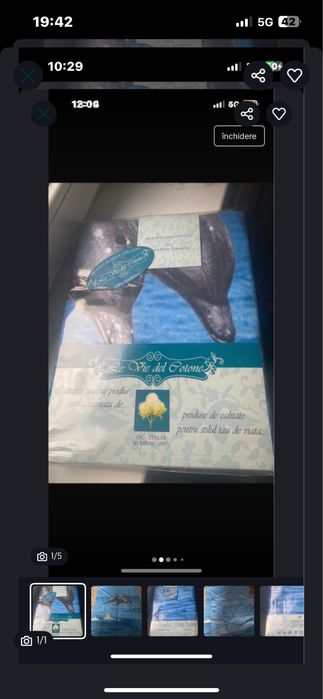 Lenjerie de pat noua -o persoana