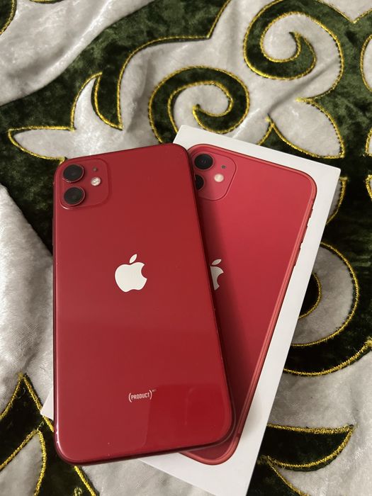 Айфон 11 . 128гб