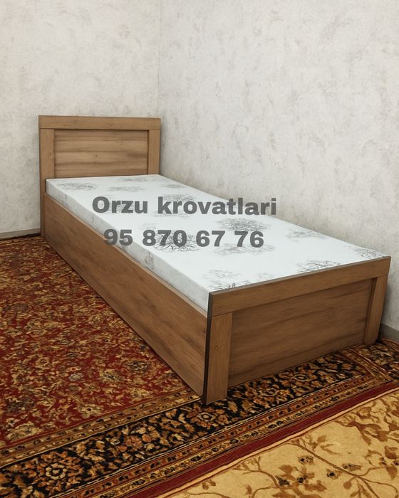 Krovat sandiqli optom