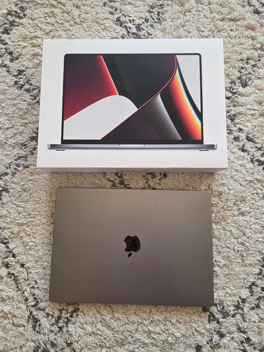 MacBook Pro 16 (M1 Pro, 16/512)