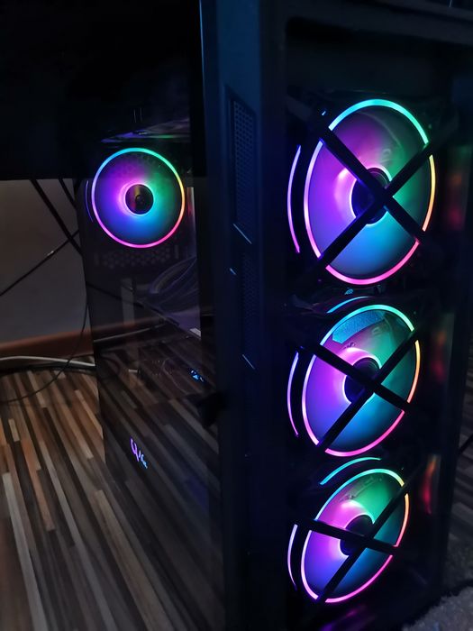 PC Gaming - Ryzen 7 5700X - RTX 2070 Super AORUS - 32GB RAM HyperX RGB