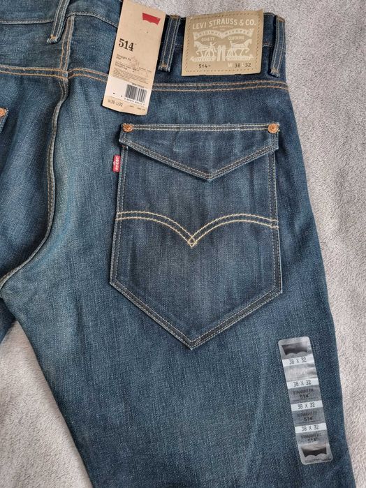 Blugi LEVI'S 514 barbati W38 L32