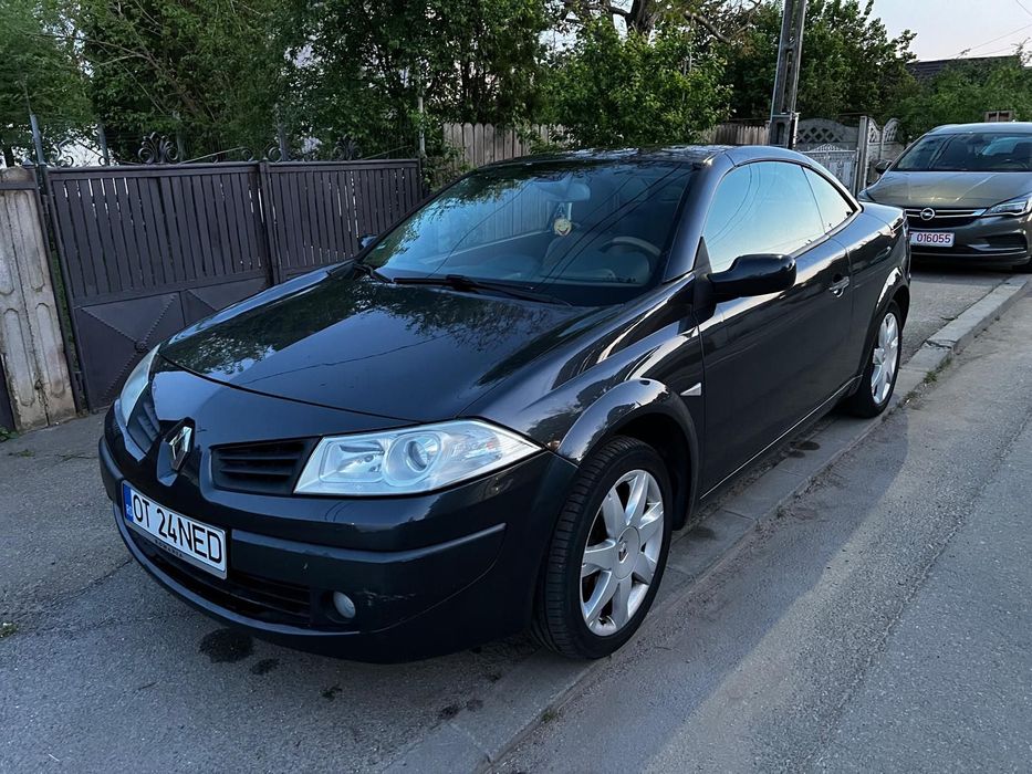 Renault Megane renault megane CABRIO