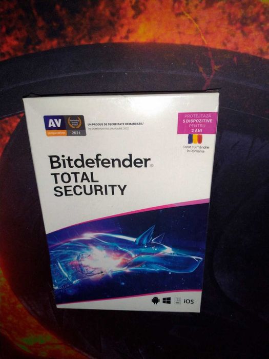 Bitdefender Total Security 5 Dispozitive - 2 Ani cod TS03ZZCSN2405BEN