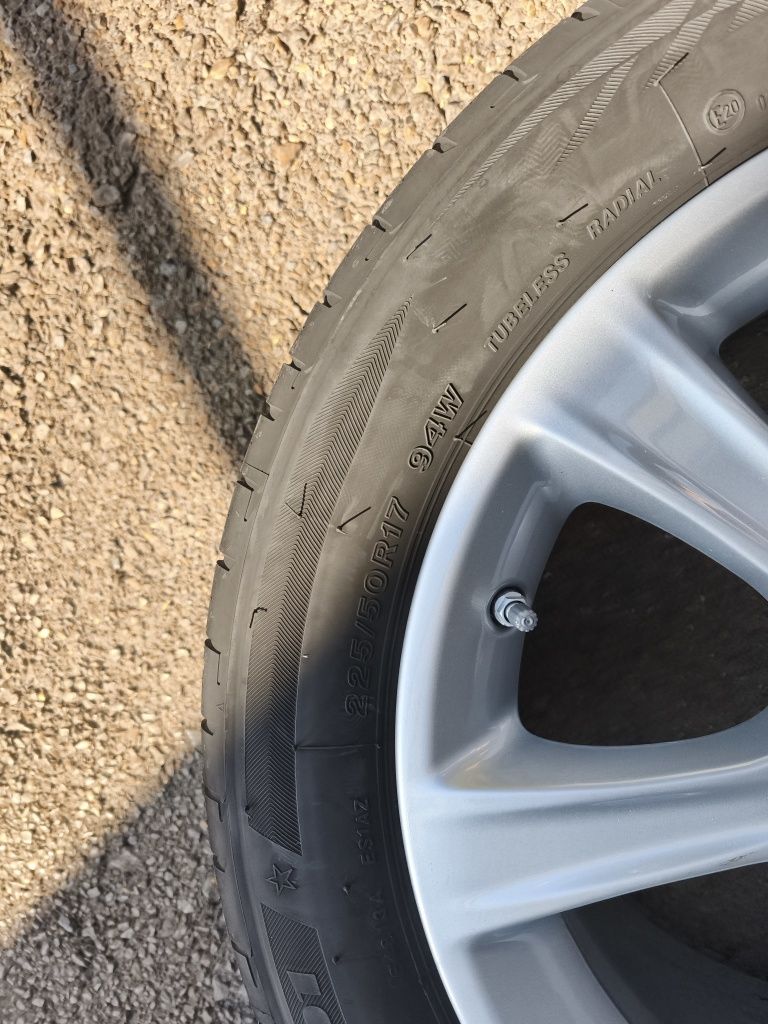 17" оригинални алуминиеви джанти за BMW F30...