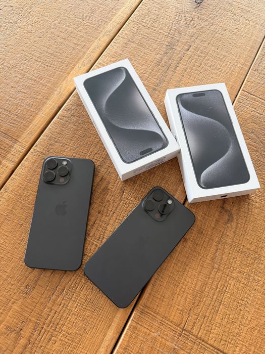 iPhone 15 Pro Max с 512GB