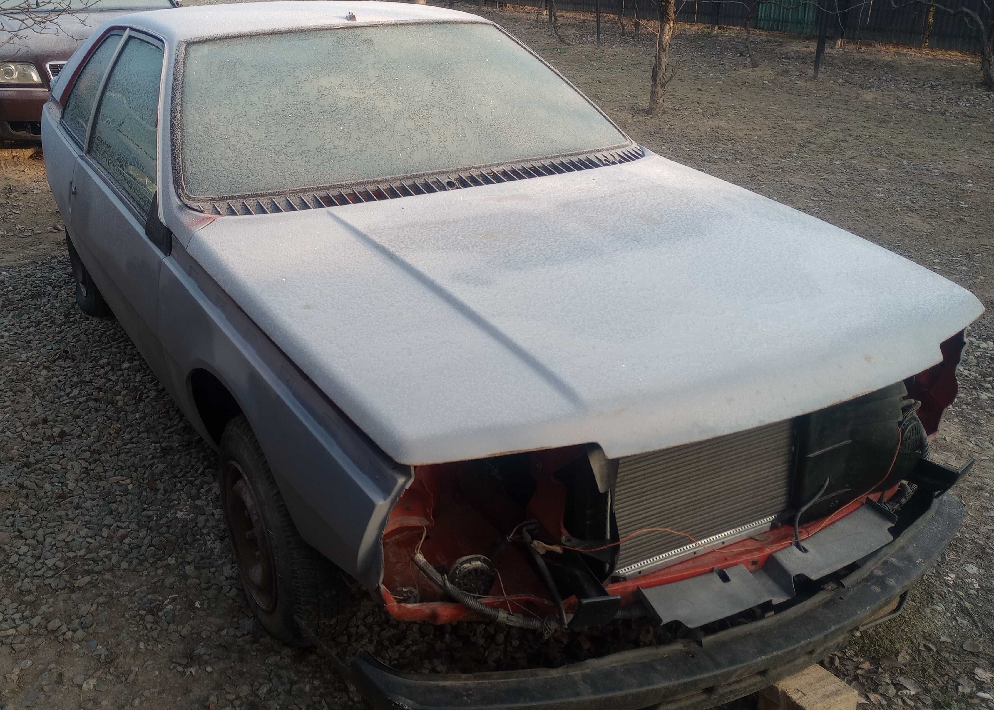 Proiect Renault Fuego 1.6