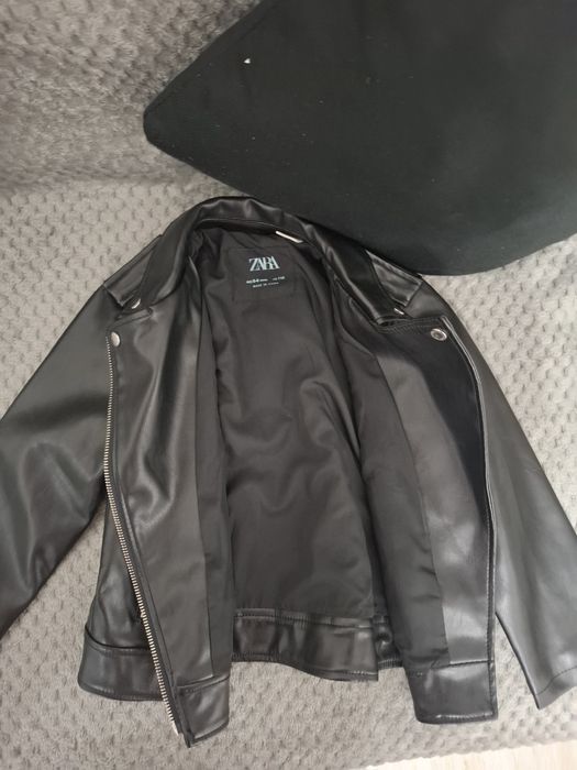 Geci de piele pentru copii. 5-6 ani,7-8 ani