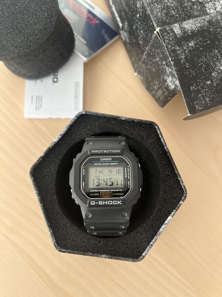 Casio G-Shock DW-5600E