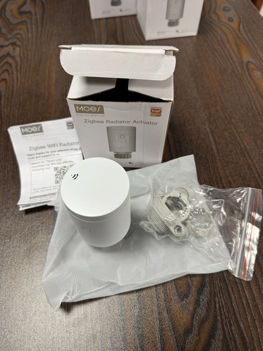 Смарт термоглави и хъб за управление