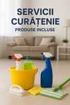 Servicii curățenie locuințe – produse incluse