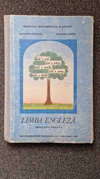 LIMBA ENGLEZA Manual pentru clasa a II-a - Farnoaga, Comisel