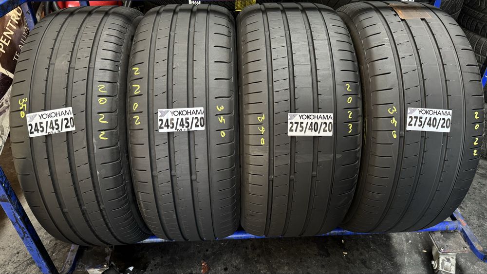 275/40/20 245/45/20 yokoham cu steluta BMW