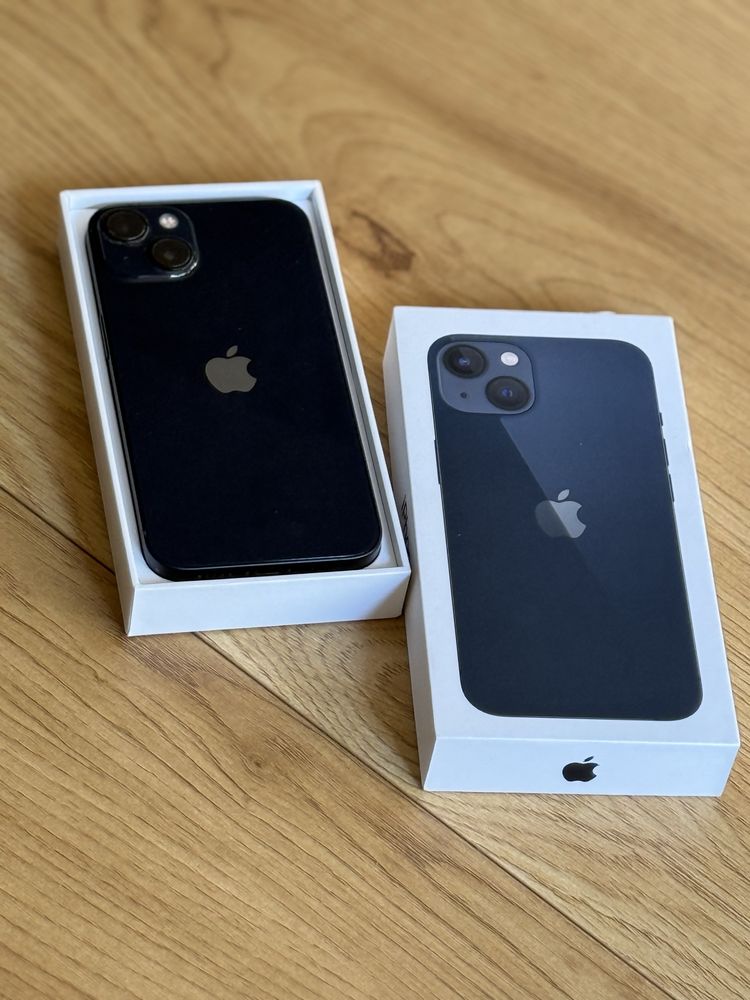 Бартер iPhone 13 128gb midnight 100%