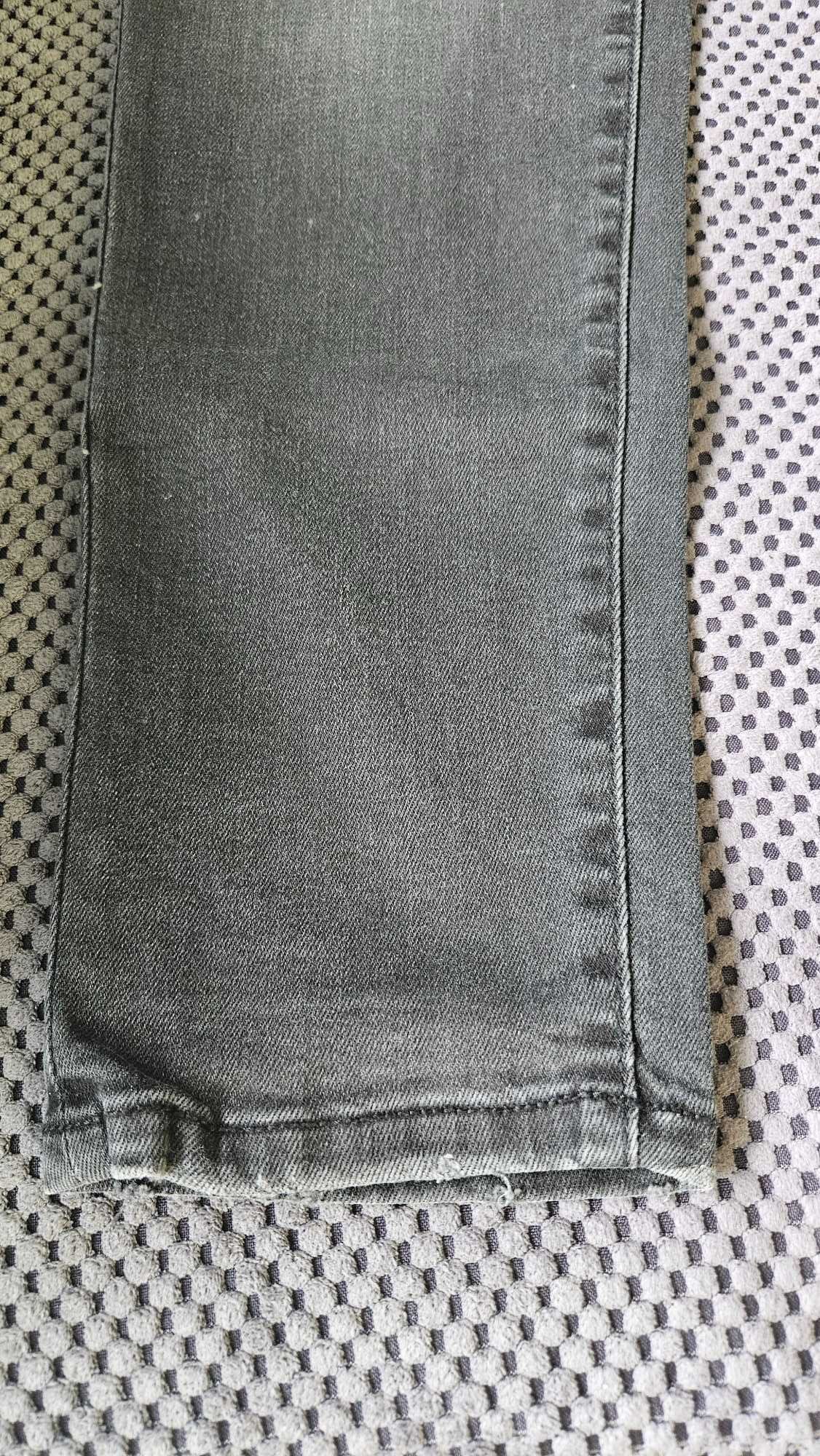 Детски дънки Zara, 164 cm, сиви