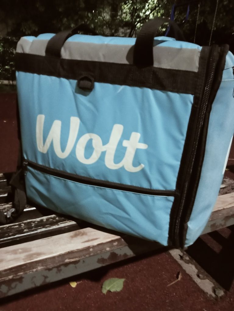 Wolt сумка (wolt)