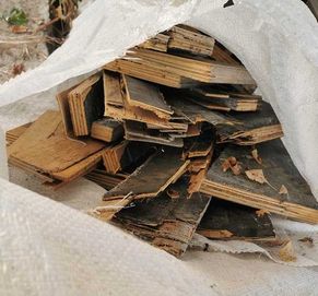 Дървен материал за рециклиране - ПДЧ, шперплат, масив