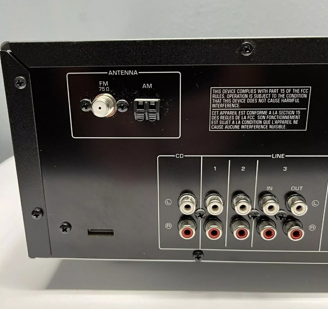 Стереоресивер Yamaha R-S 202 BL ( 100вт, 8ом)