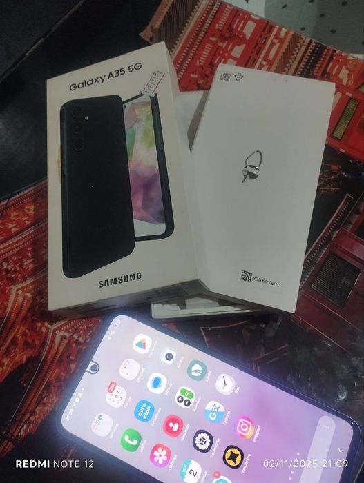 Samsung galaxy A35