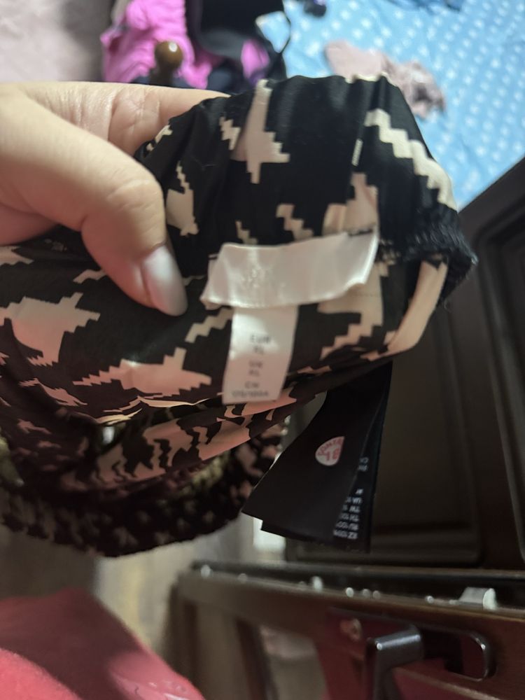 Fusta plisata H&M