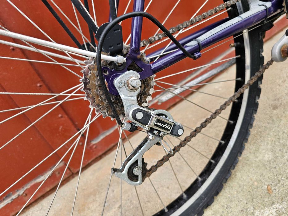 Bicicleta ktm 26 inch cu butuc pedalier defect