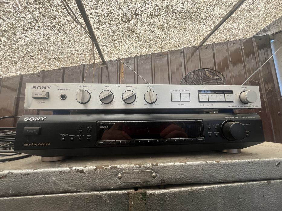 Yamaha, Technics, Denon, Sony