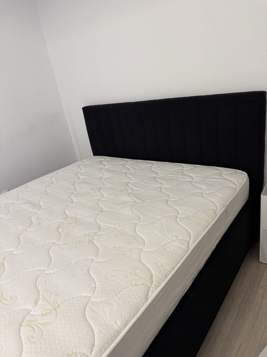 Двуспальная кровать 160/200+ортопедический матрас