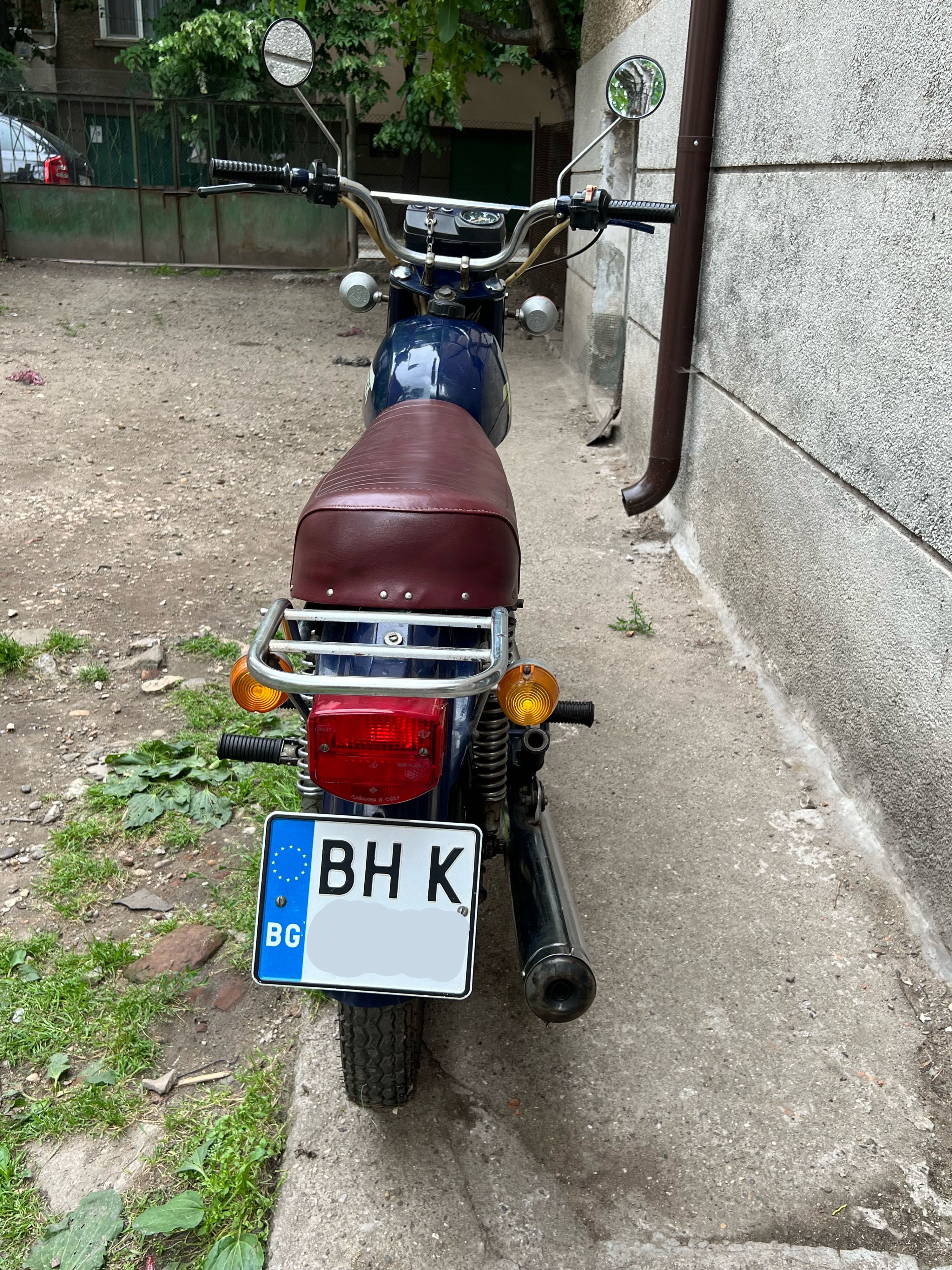 Мотоциклет Минск 125